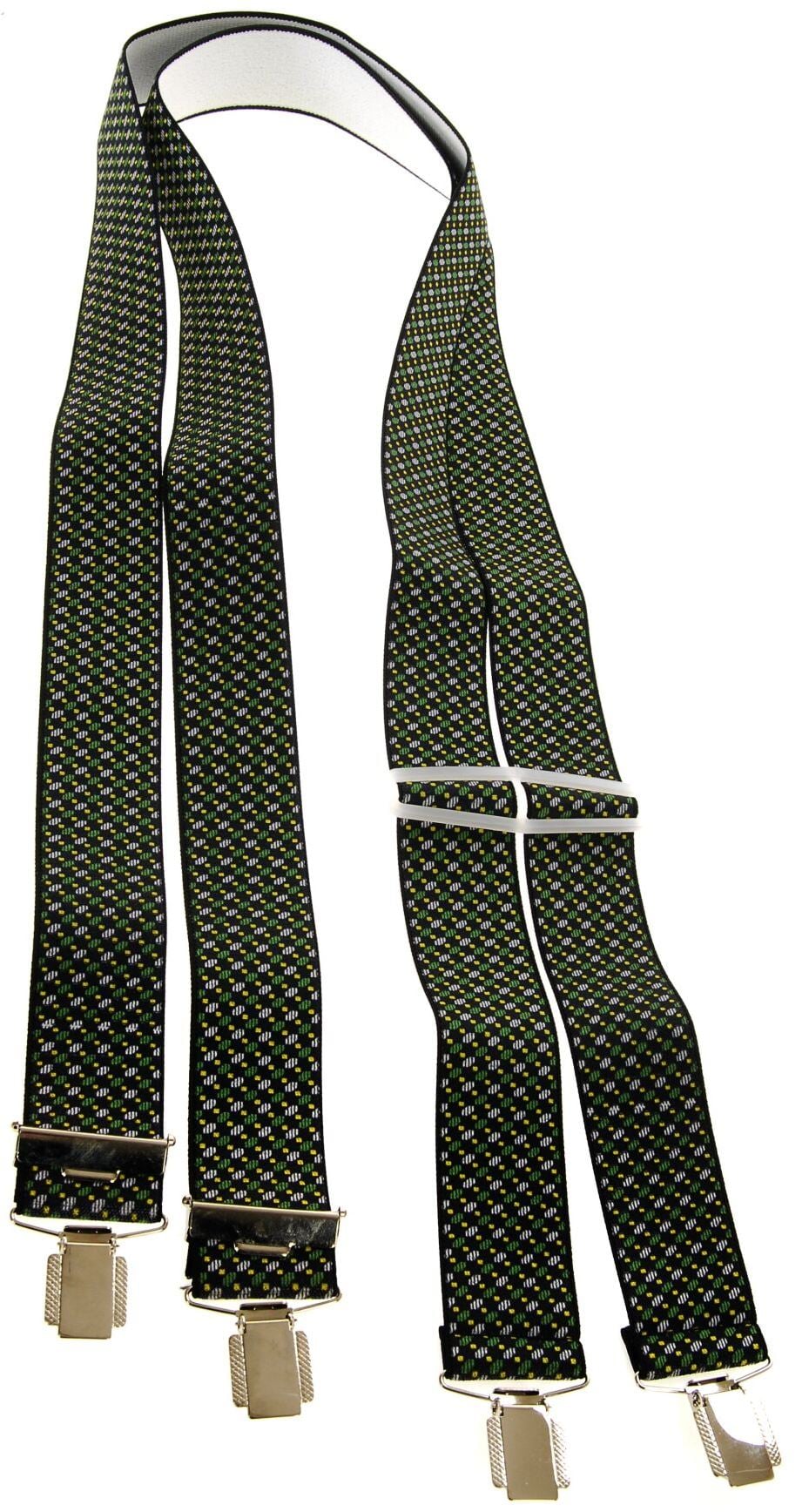 Підтяжки чоловічі KWM Різнокольоровий (550007) Підтяжки чоловічі KWM Різнокольоровий (550007)