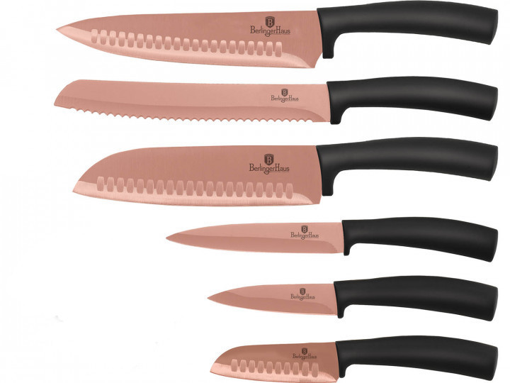 Набір ножів Berlinger Haus Metallic Line 6 пр. (BH-2386)