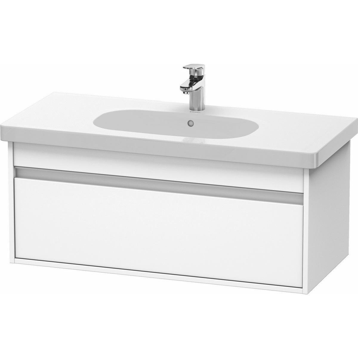 Тумба под умывальник DURAVIT Ketho KT666801818 100x41x45,5 см Белый (113235) Тумба под умывальник DURAVIT Ketho KT666801818 100x41x45,5 см Белый (113235)