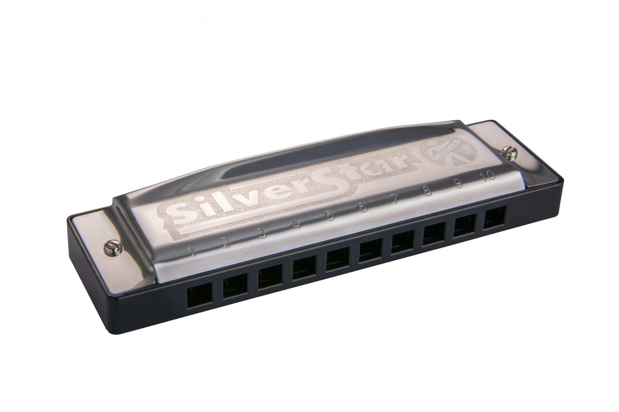 Губная гармошка Hohner Enthusiast Silver Star M5040167 C-major (127492) - фото 1