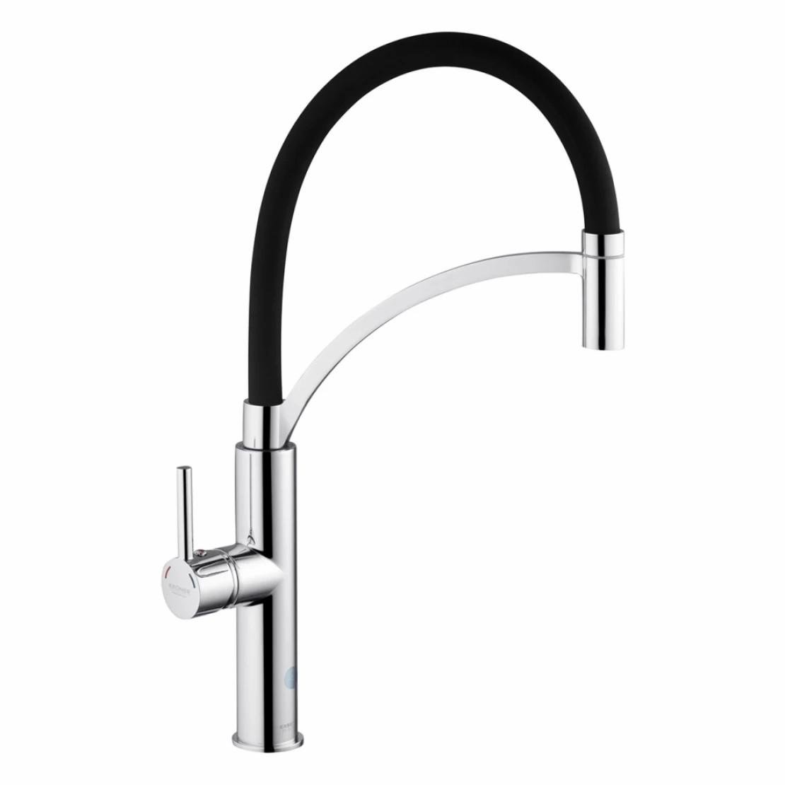 Смеситель для кухни Kroner KRP Ersel C03900BLK (CV033801)