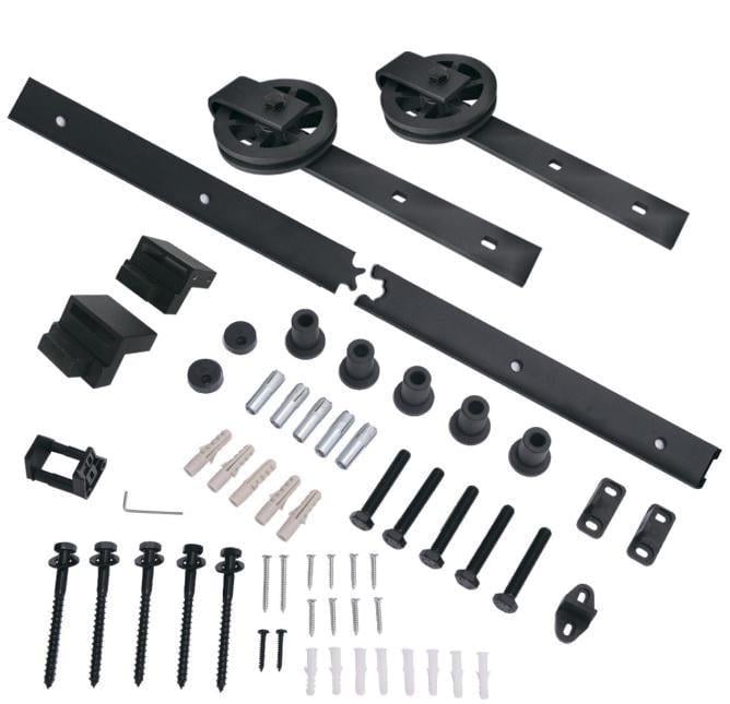 Комплект розсувної системи LOFT-08 без дотягувачів (14552919) Комплект розсувної системи LOFT-08 без дотягувачів (14552919)