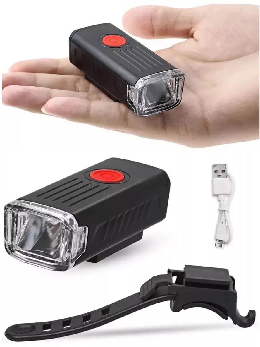 Фонарь велосипедный LY-21 USB аккумуляторный Черный (21880903) - фото 4 Фонарь велосипедный LY-21 USB аккумуляторный Черный (21880903) - фото 4