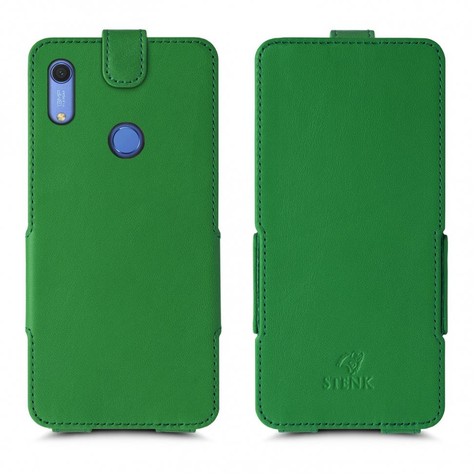 Чехол флип Stenk Prime для Huawei Y6s Зеленый (65517)