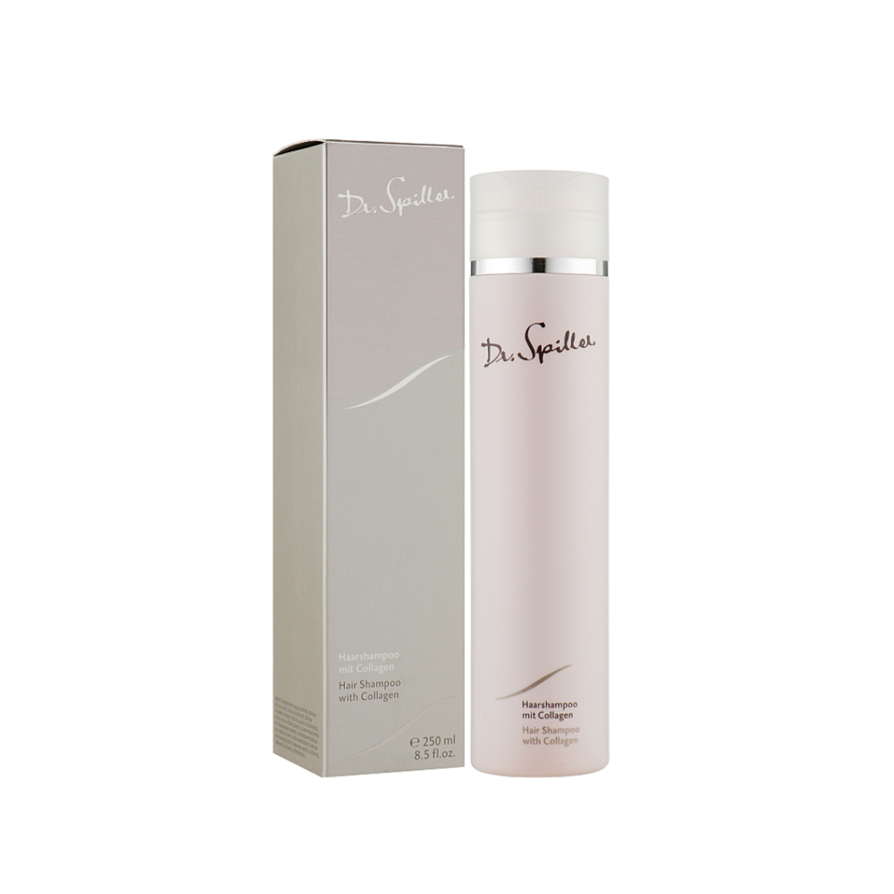 Шампунь для волосся з колагеном Dr. Spiller Hair Shampoo With Collagen 250 мл Шампунь для волосся з колагеном Dr. Spiller Hair Shampoo With Collagen 250 мл