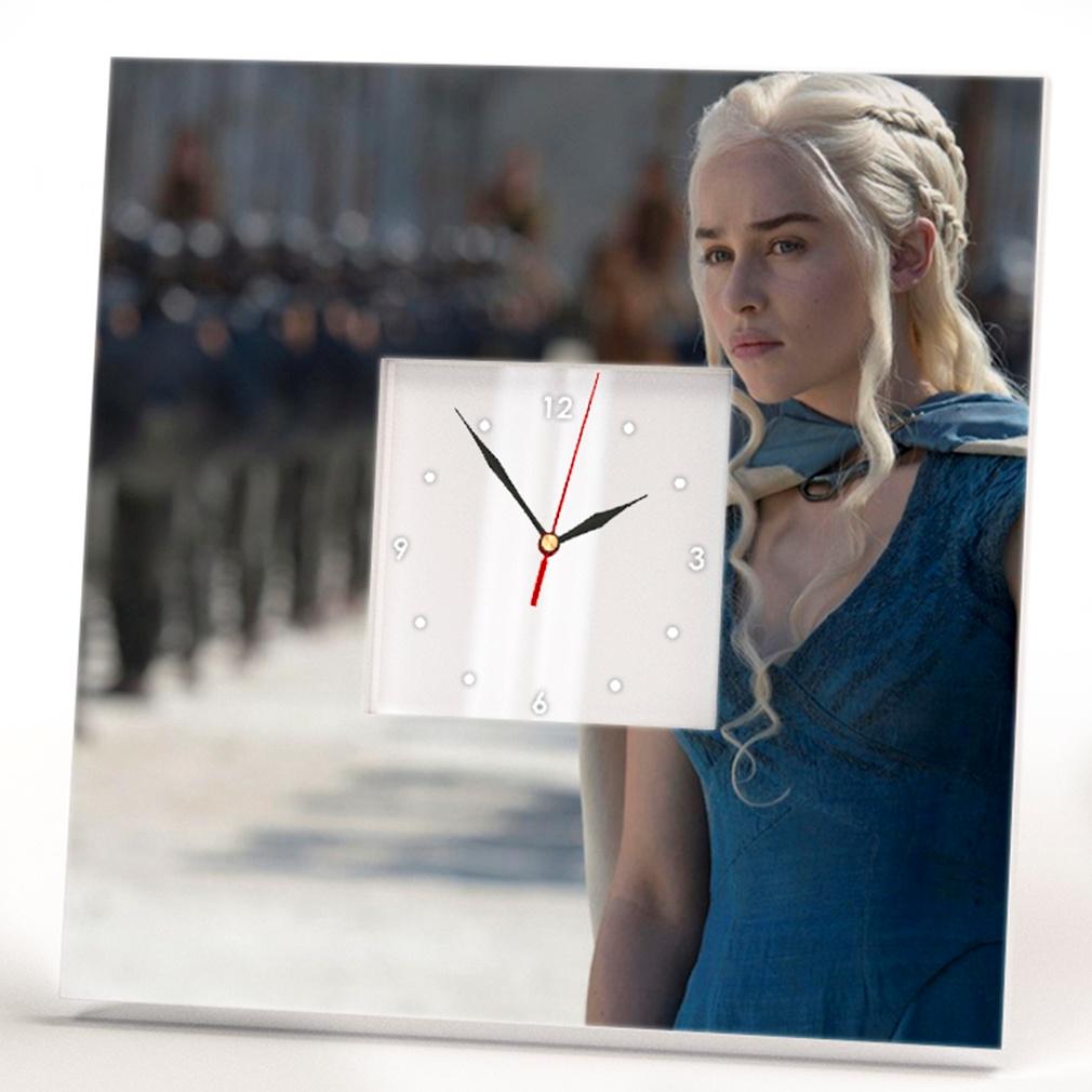 Часы Сериал "Игра престолов" 260x260 мм (C03433)