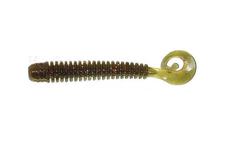 Силиконовый твистер Reins G-tail Saturn №B13 съедобный 2.5" 16 шт. Natural Shell (6656)