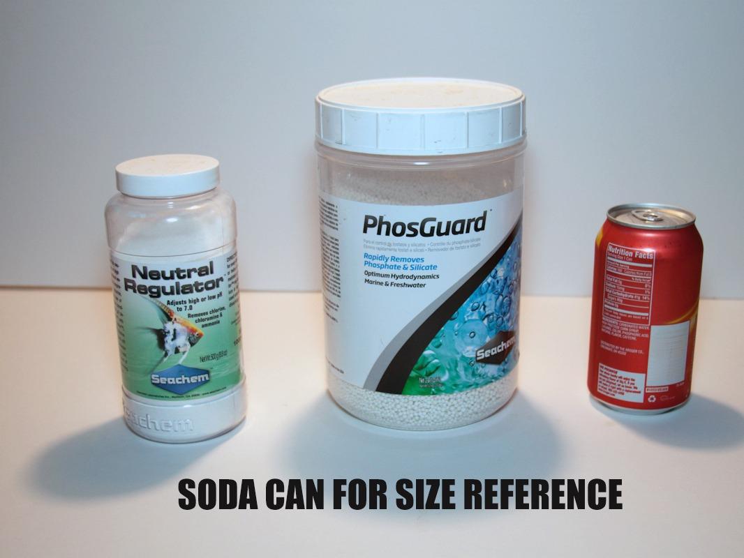 Сорбент на основе оксида алюминия Быстрый вывод фосфатов и силикатов из воды Seachem PhosGuard 250 мл (16876) - фото 4 Сорбент на основе оксида алюминия Быстрый вывод фосфатов и силикатов из воды Seachem PhosGuard 250 мл (16876) - фото 4