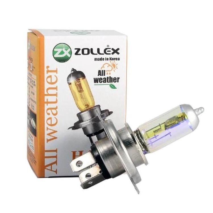 Автомобильная лампа Zollex Всепогодная 61024 P43T/H4 3250K 12V 60/55W (4722) - фото 2 Автомобильная лампа Zollex Всепогодная 61024 P43T/H4 3250K 12V 60/55W (4722) - фото 2
