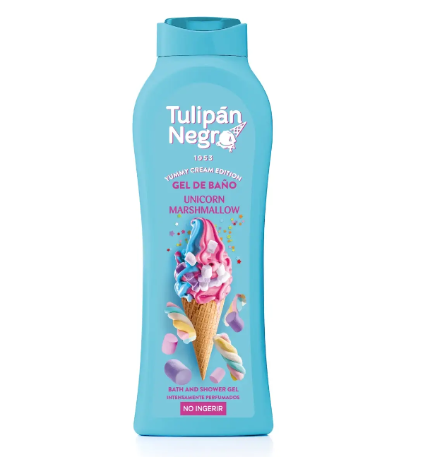 Гель для душа Tulipan Negro Yummy Cream Edition Bath And Shower Gel Marshmallow Unicorn (2203243764)