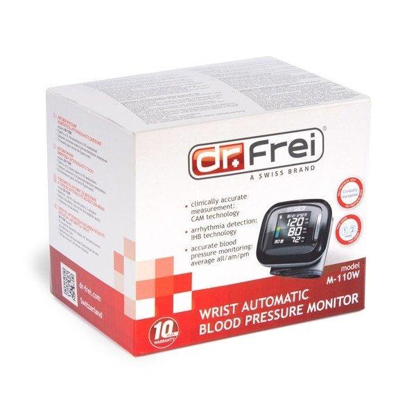 Тонометр DR. FREI M-110 W - фото 3 Тонометр DR. FREI M-110 W - фото 3