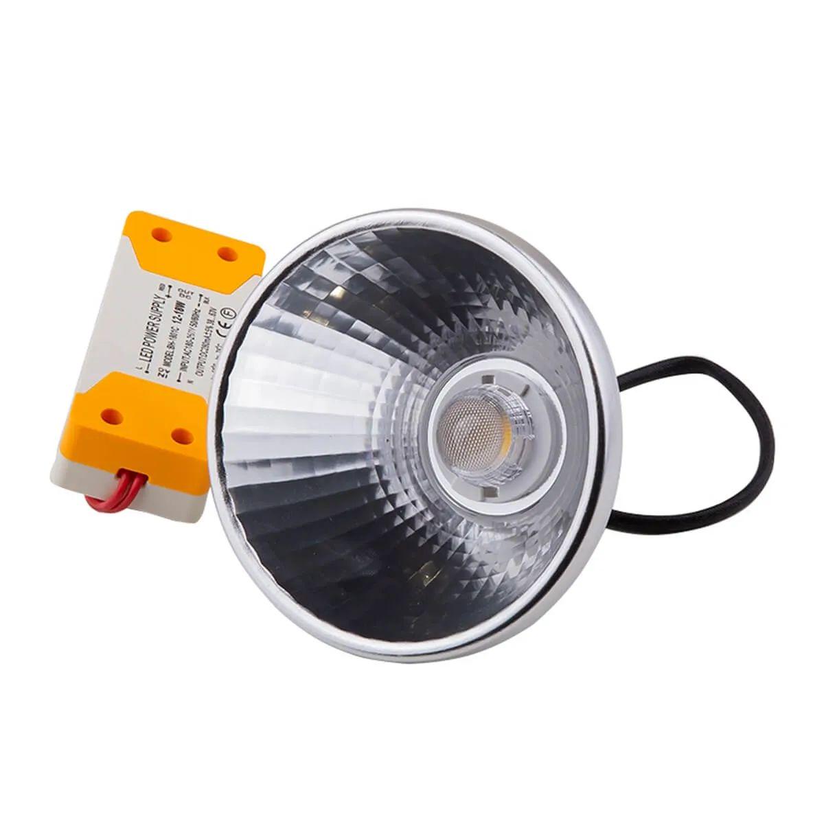 Лампа MJ-Light AR111B-COB18JD40SV 4000K (MJ00059)