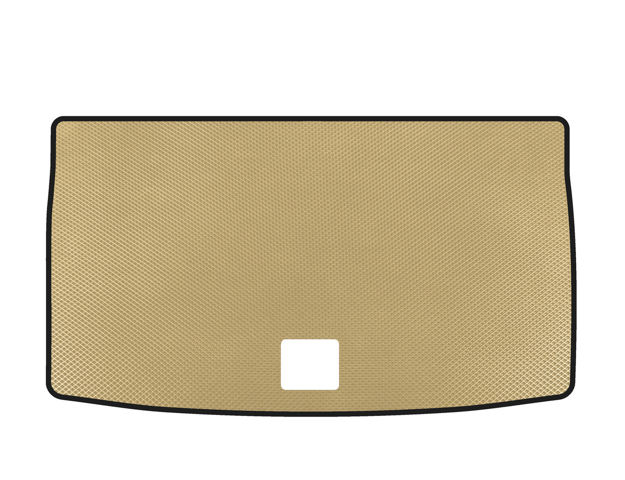 Коврик автомобильный Digital Designs Seat Arona 16x16x120 см Бежевый (2537375177)