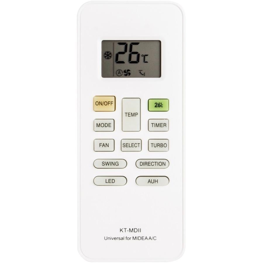 Пульт для кондиціонера Midea KT-MDII (4279)