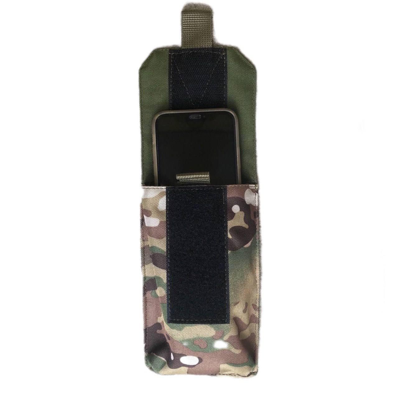 ᐉ Подсумок-чехол для телефона/рации на пояс и разгрузку Мультикам