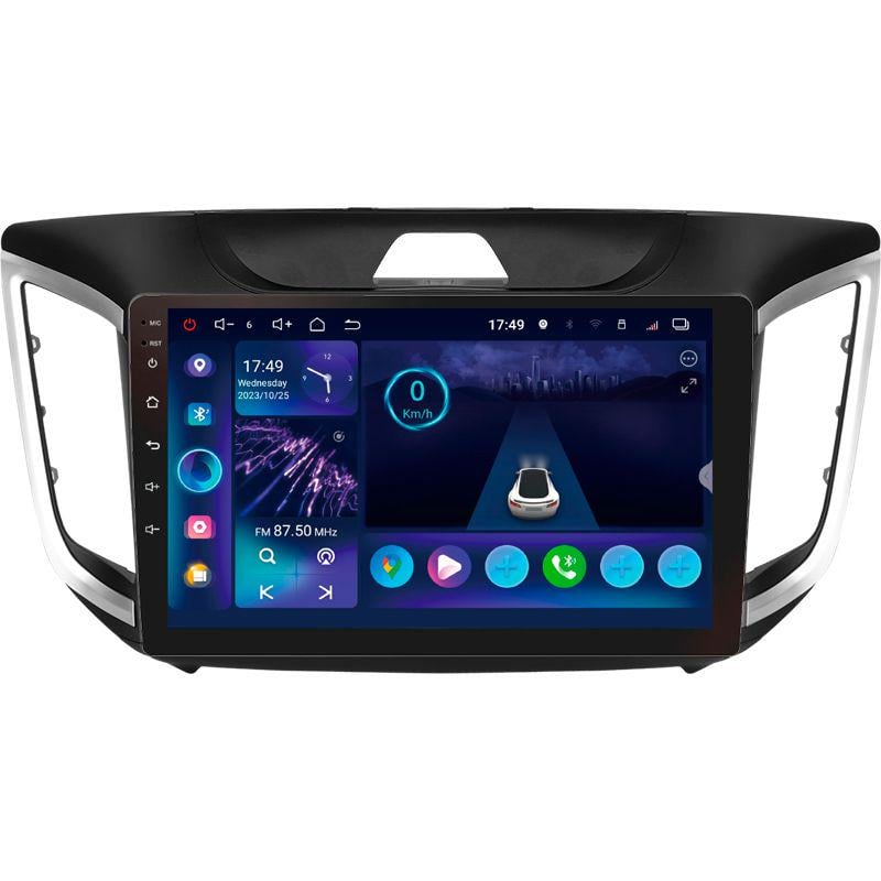 Автомагнитола штатная Sigma S10332 для Hyundai Creta IX25 2015-2019 3/32 Gb 4G DSP 9" (AR-91030)