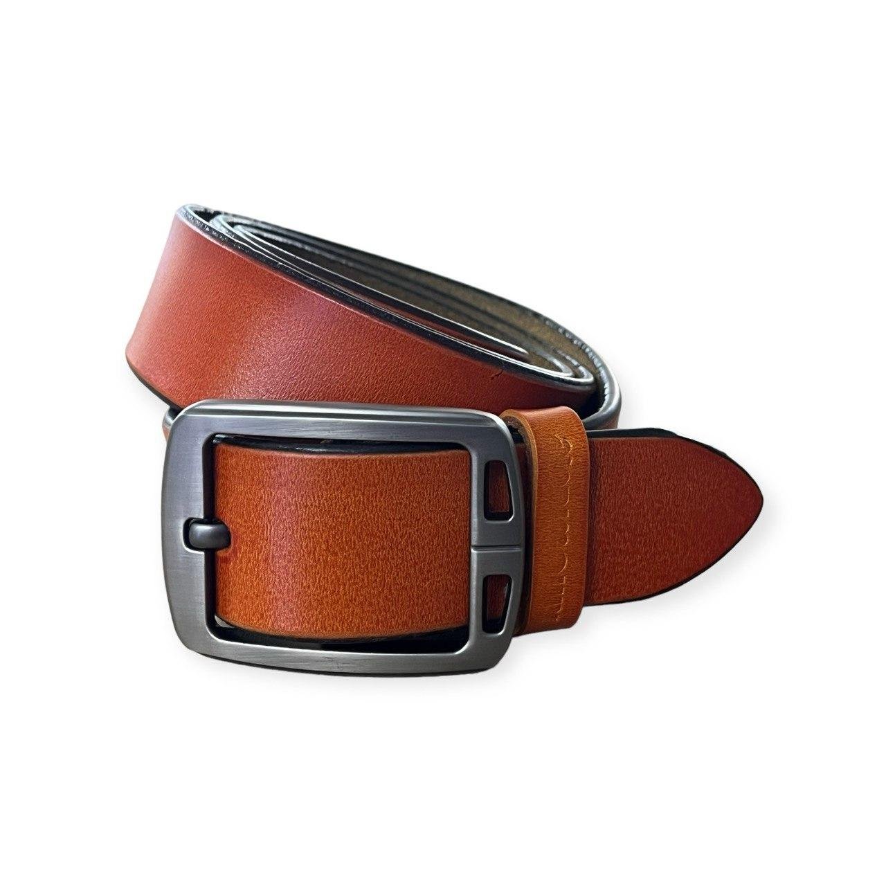 Ремень мужской кожаный Primolux PL021 Tan (2179689495)