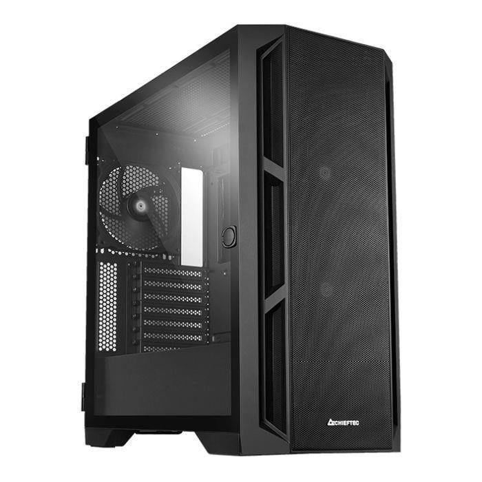 Корпус Chieftec Apex AIR Black (GA-01B-M-OP)