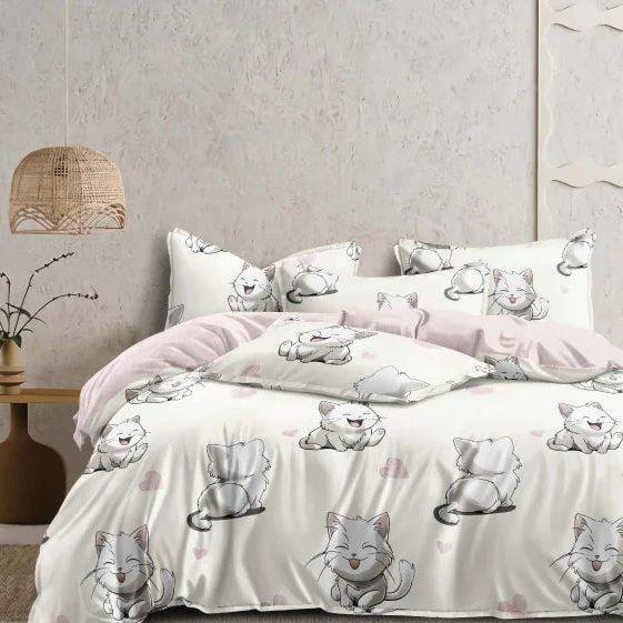 Комплект постельного белья Viluta подростковый ранфорс 24305 100% хлопок