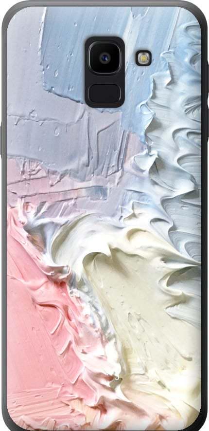 Чехол на Samsung Galaxy J6 2018 Пастель v1 (3981u-1486-42517)