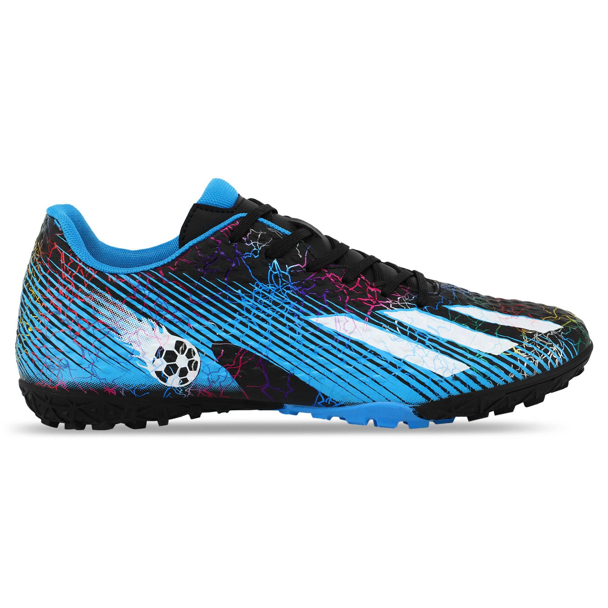 Сороконіжки футбольні LiJIN 2300-39-45-3 р. 45 Білий/Блакитний - фото 1 Сороконіжки футбольні LiJIN 2300-39-45-3 р. 45 Білий/Блакитний - фото 1