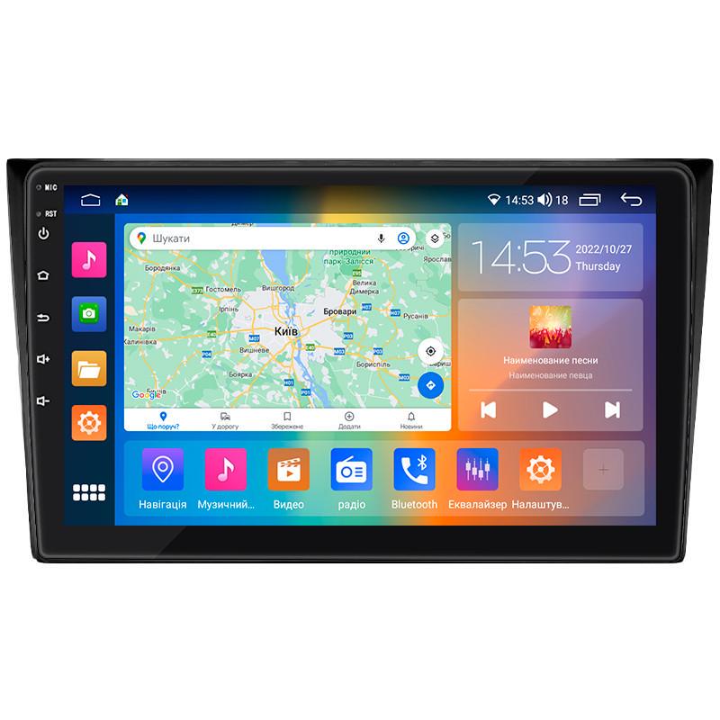 Автомагнітола штатна Lesko для Mazda CX-9 I рестайлінг 2012-2016 10" 4/64Gb CarPlay 4G Wi-Fi GPS Prime MOB