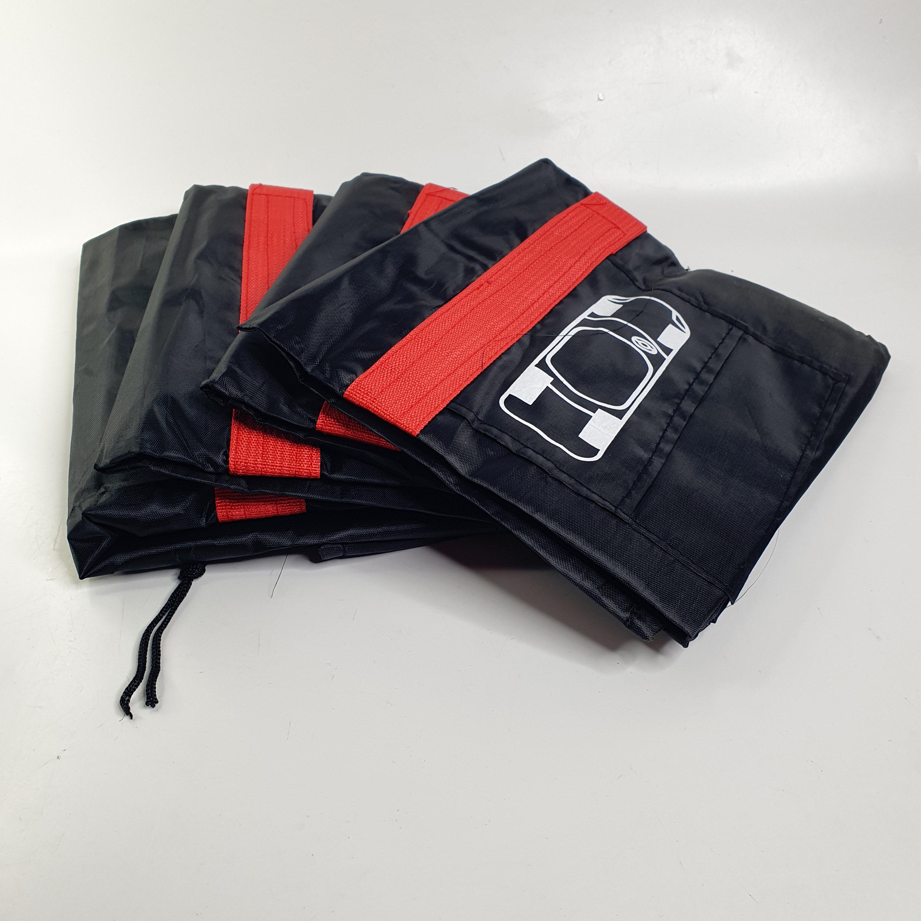 Комплект защитных чехлов для колес R18-R19 4 шт. (DT-122) - фото 2