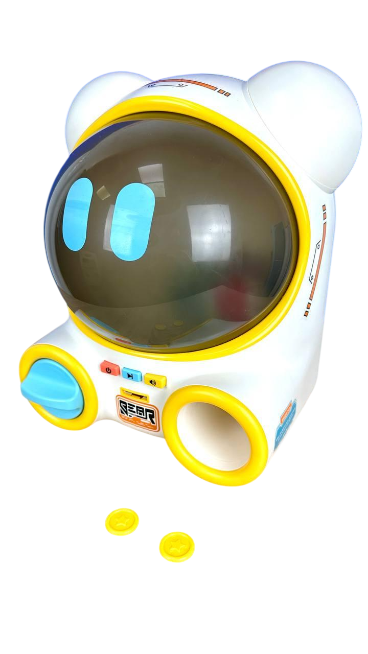 Автомат з призами FL 2502 8 музика/10 капсул з призами/10 жетонів (161826) Автомат з призами FL 2502 8 музика/10 капсул з призами/10 жетонів (161826)