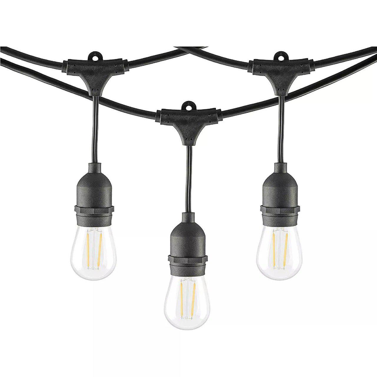 Гирлянда уличная влагозащитная 75 м на 150 LED ламп 4W Filament IP-65 (led1-ip65-75m) Гирлянда уличная влагозащитная 75 м на 150 LED ламп 4W Filament IP-65 (led1-ip65-75m)