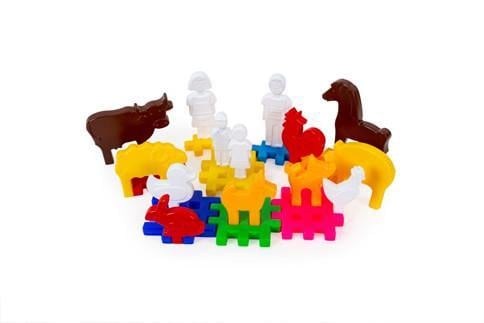 Набор детский Ферма №1 115/15 22 дет. (31955401)