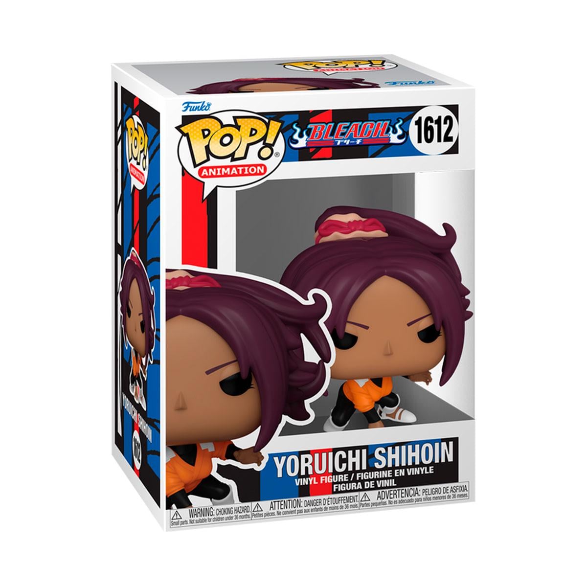 Детская игровая фигурка Funko POP Йоруичи Bleach Аниме-стиль Коричневый (75512)