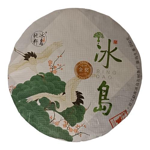 Чай Шен пуэр Белые журавли из Бинг Дао 2021 год 200 г (5-1-0069-w)