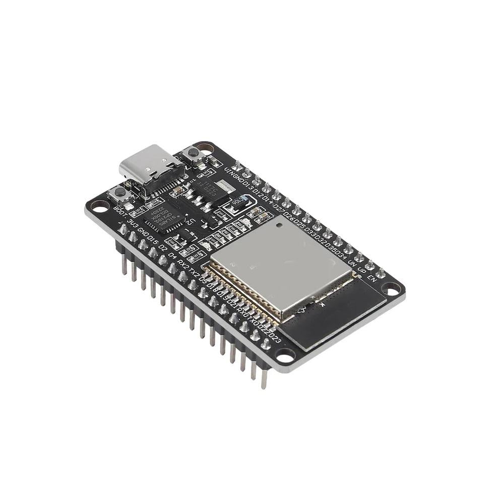 Плата розробки WROOM-32 ESP32 CP2102 30pin Wi-Fi+Bluetooth модуль для IoT/Arduino/Smart Home (00-00030034)