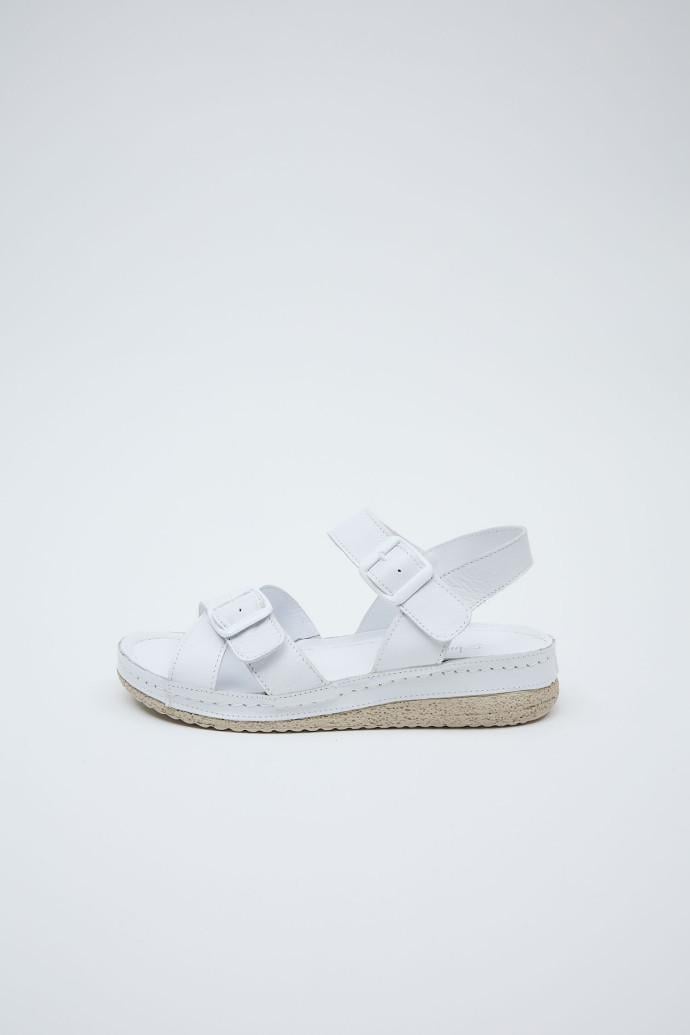 Сандалії жіночі Anna Lucci на платформі р. 40 Білий (198023) - фото 3 Сандалії жіночі Anna Lucci на платформі р. 40 Білий (198023) - фото 3