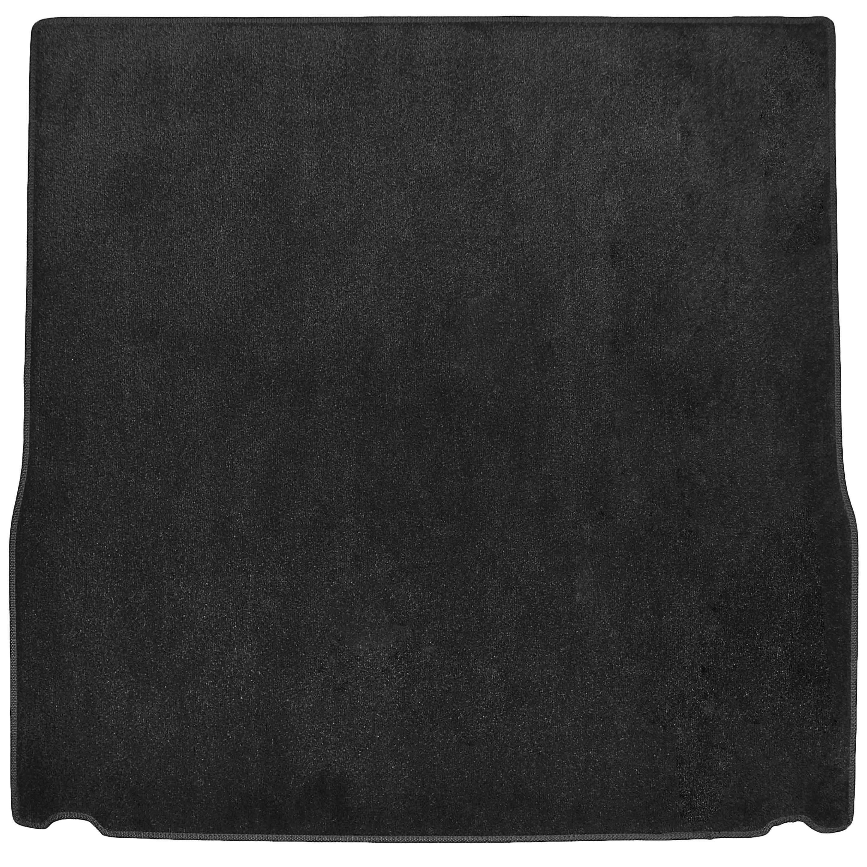 Коврик в багажник Optimal для Peugeot 308 '14- универсал текстильный Черный