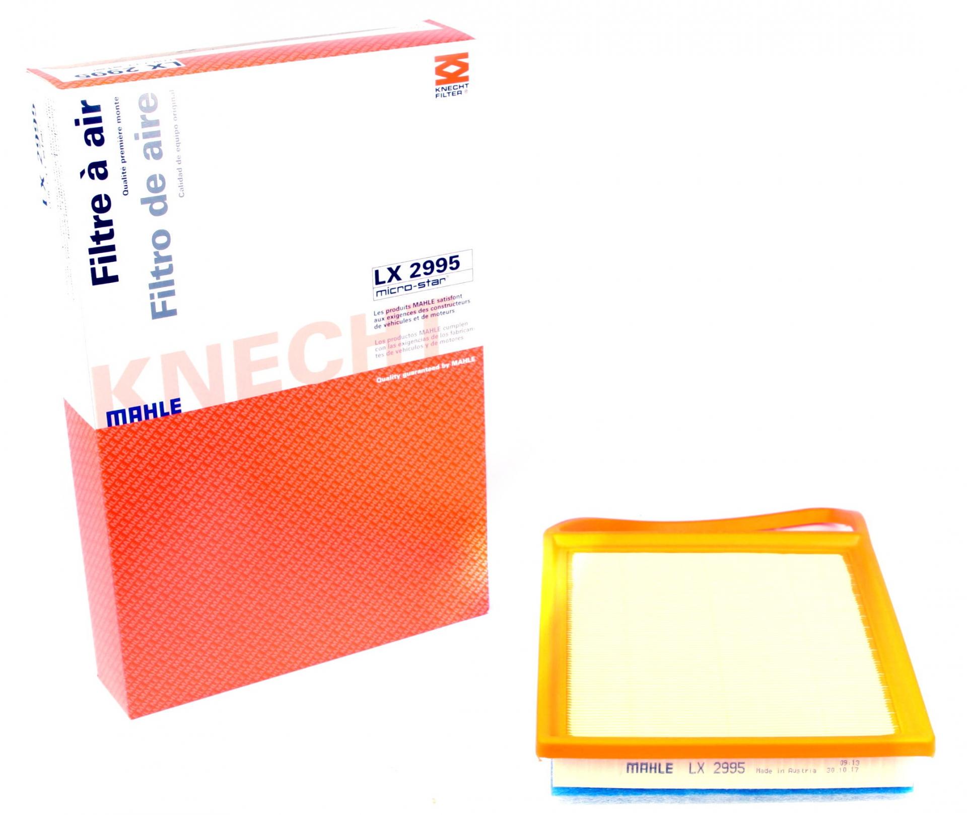 Фильтр воздушный KNECHT для Citroen Berlingo 1,4-1,6HDI 03/10- (LX 2995)