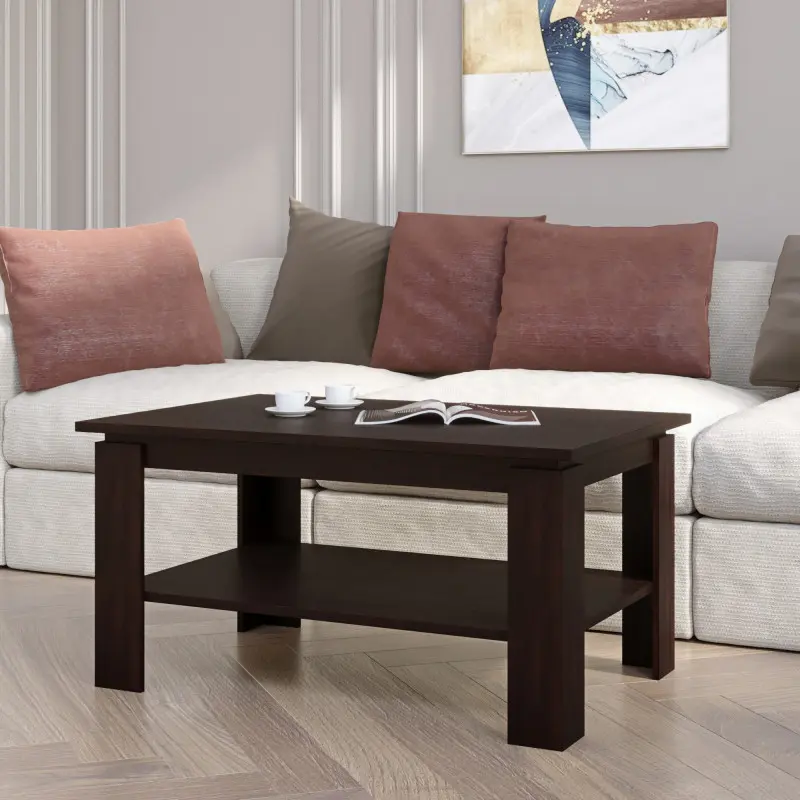 Стіл журнальний Еверест 910 Венге темний (26760731) - фото 2