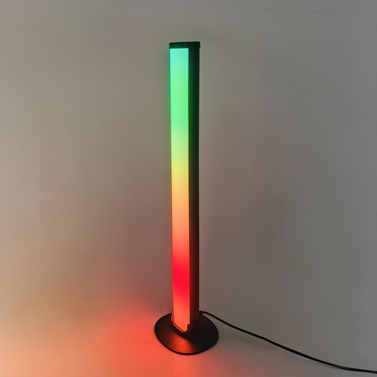 Настольный светильник светодиодный Valeso 5W RGB с пультом и Bluetooth RGB5050 питанием от USB Черный (BL00034)