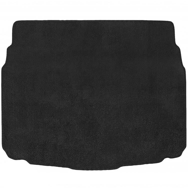 Коврик в багажник Optimal для Volkswagen T-Roc '18-нижний без запаски текстильный Черный