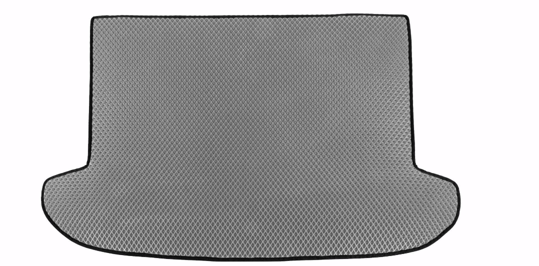 Килимок в багажник гумовий Digital Designs для Mercedes S-сlass W140 1991-1998 рр. Сірий (184395)