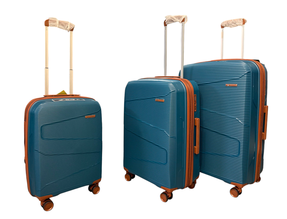 Комплект чемоданов Worldline Airtex 293 Синий (31706983) Комплект чемоданов Worldline Airtex 293 Синий (31706983)