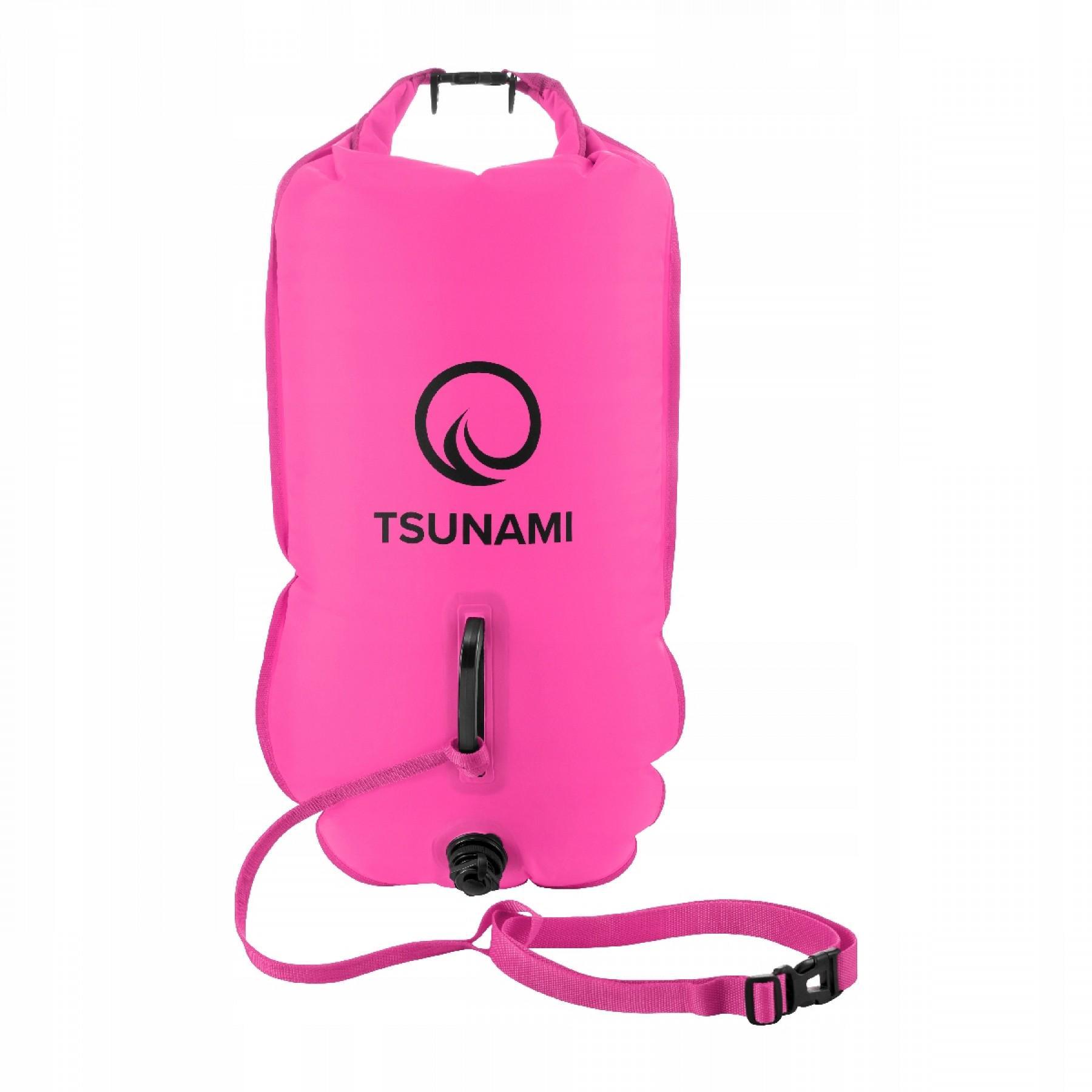 Буй для плавания TSUNAMI 2в1 (TS007) Буй для плавания TSUNAMI 2в1 (TS007)