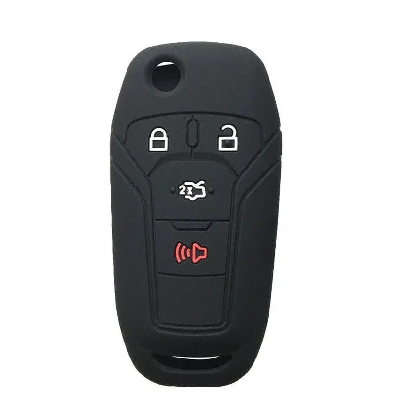 Чехол силиконовый для автоключа Ford KC13