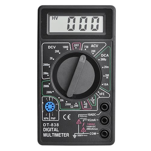 Мультиметр 838 (24905218)