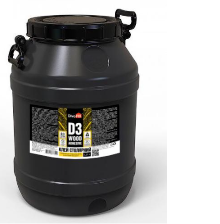 Клей D3 DivoFIX столярный 50 кг.