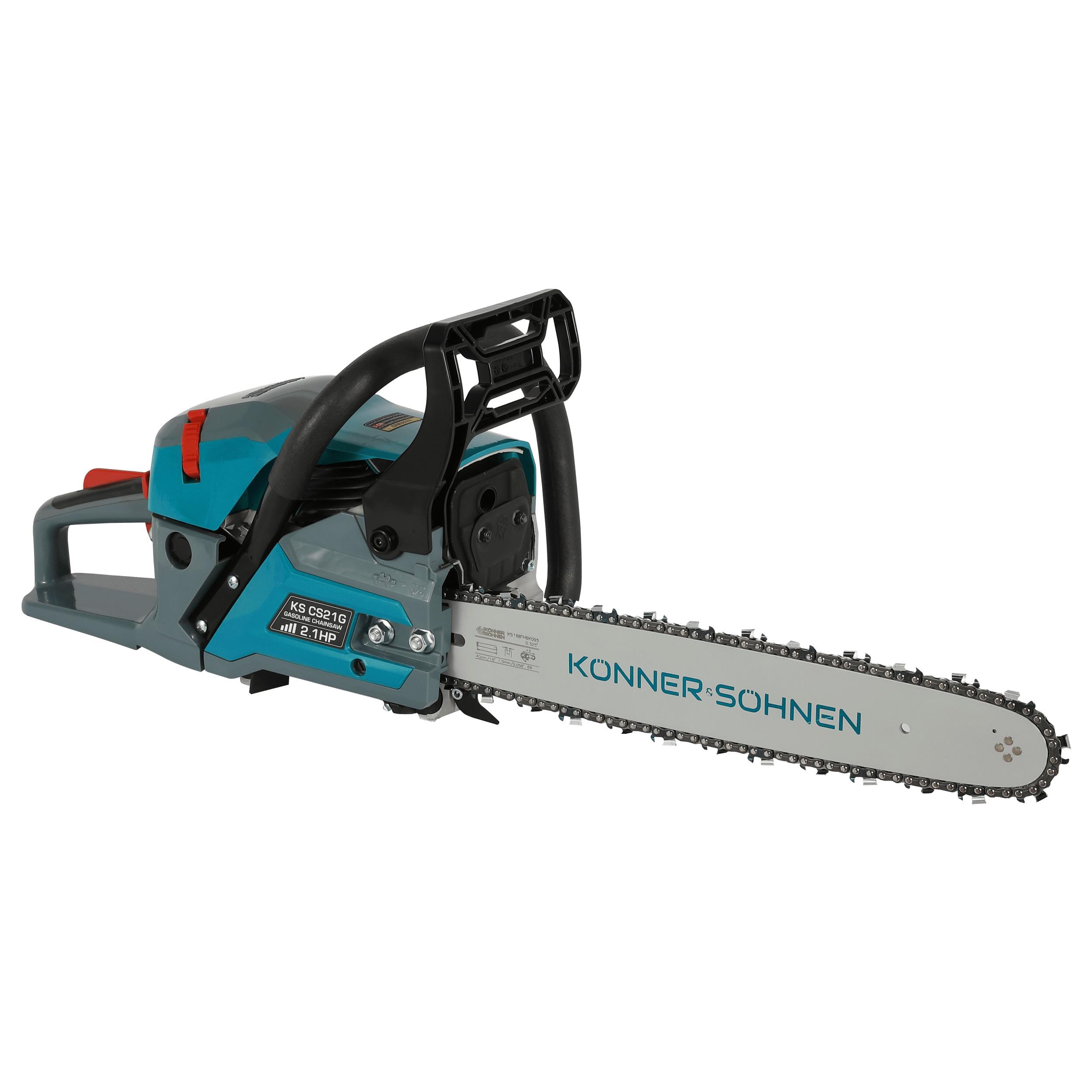 Бензопила ланцюгова Konner&Sohnen KS CS21G-16 45 см³ 1,6 кВт шина 40 см (KS CS21G-16)