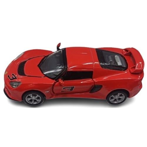 Машинка металлическая инерционная Kinsmart Lotus Exige красный (KT5361W)