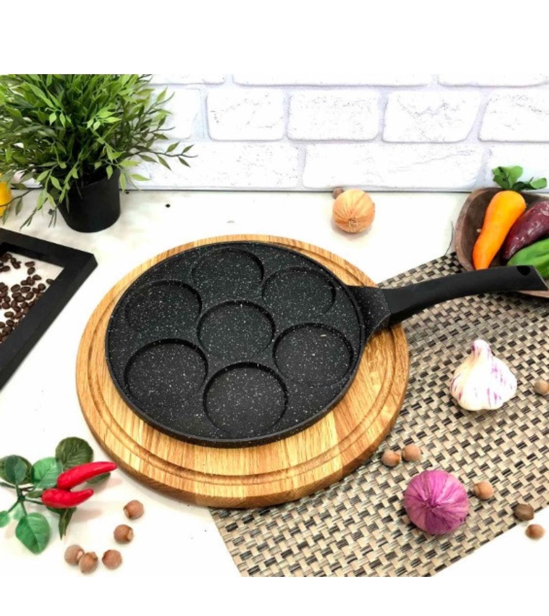 Сковорода для оладий и сырников Edenberg EB-7512 алюминиевая (57-46-EB-7512) - фото 5