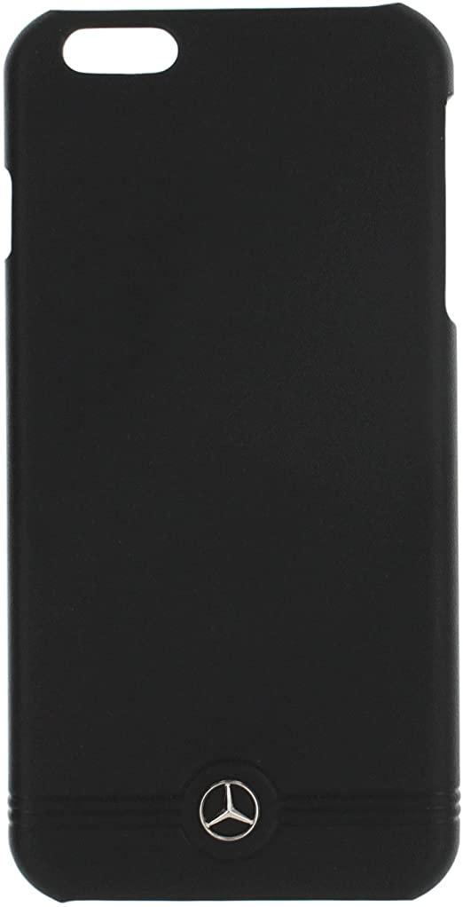 Чехол-накладка Mercedes Pure Line Hard Case with Front Grill Leather for iPhone 6/6S, Black