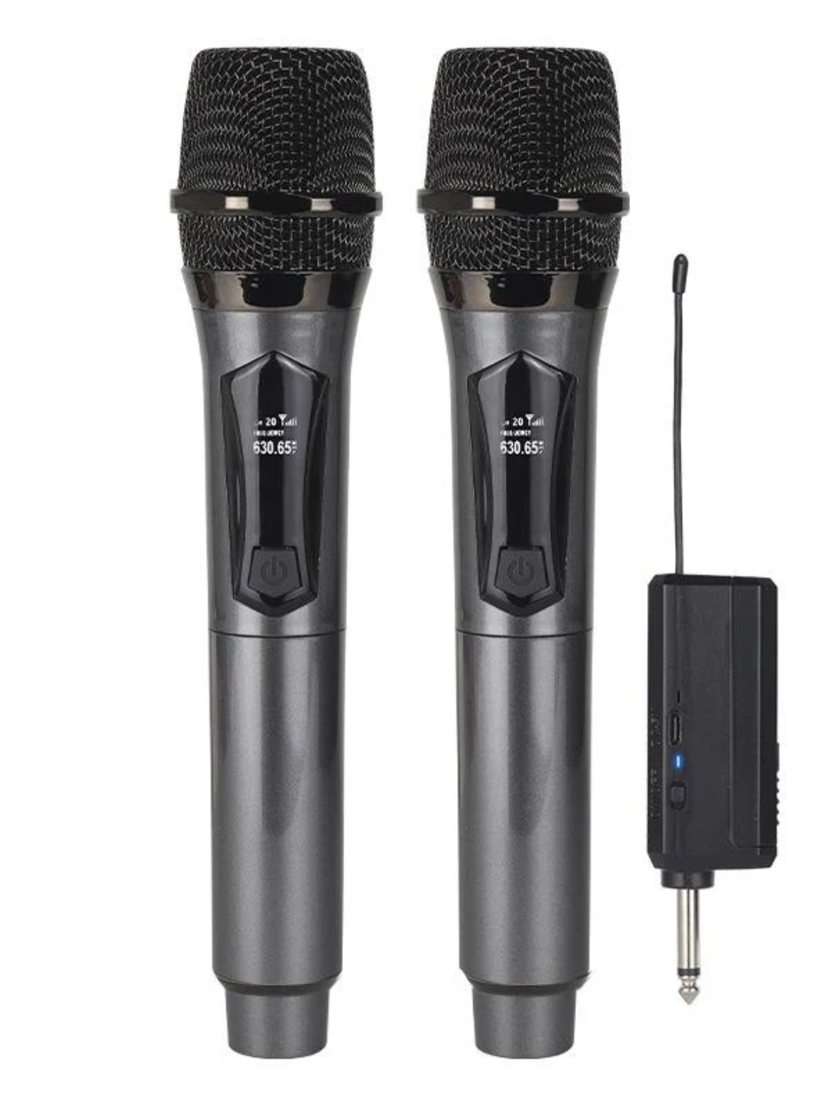 Радіосистема для вокалу SHURE SM58 BETA з бездротовими мікрофонами із вмонтованими акумуляторами (0103) - фото 1